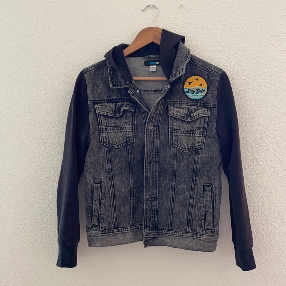 Jean jacket - size 14/16